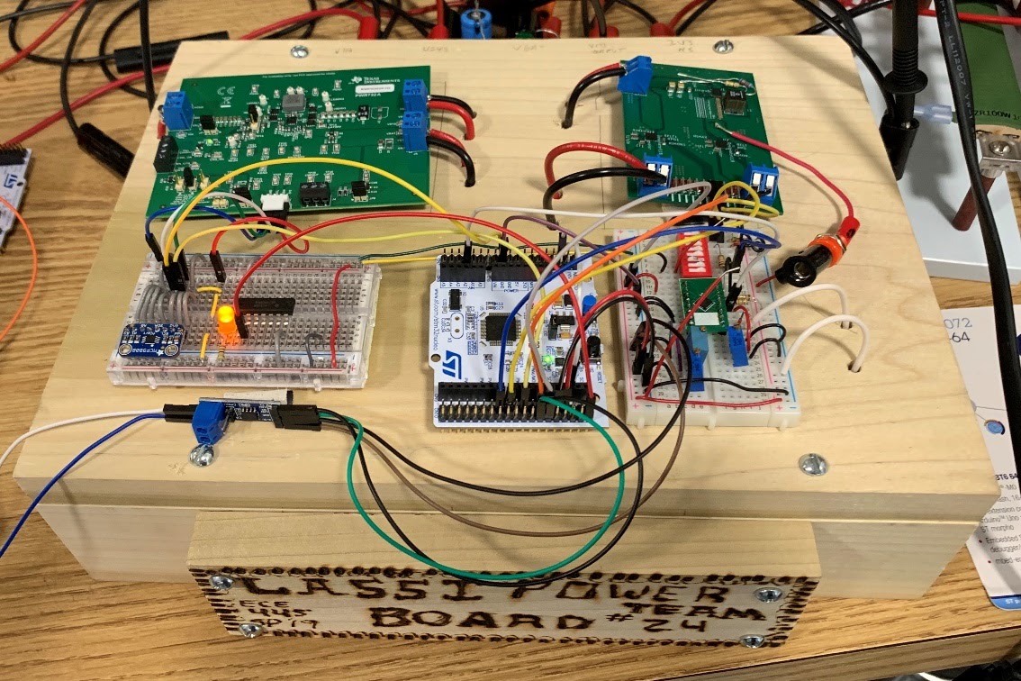 Powerboard for the Illini-SAT