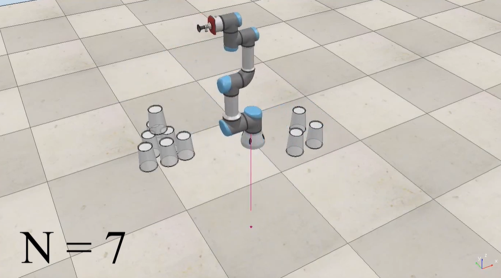 Cup Stacking Robot